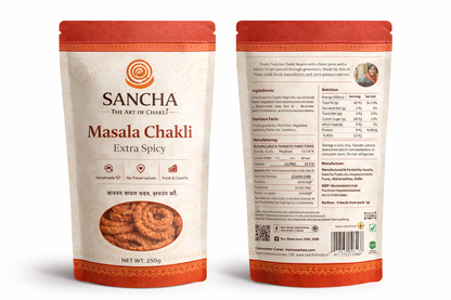 Masala Chakli — Extra Spicy