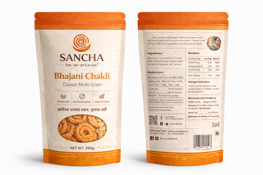 Bhajani Chakli - Classic Multi-Grain