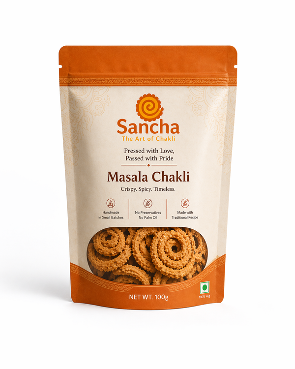 Masala Chakli — Extra Spicy