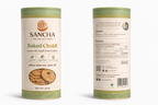 Baked Chakli — Lower Oil, Guilt-Free Crunch