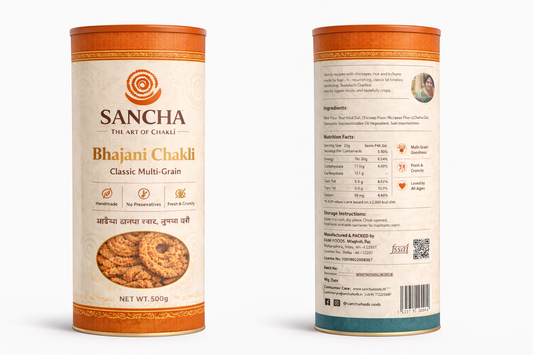 Bhajani Chakli - Classic Multi-Grain